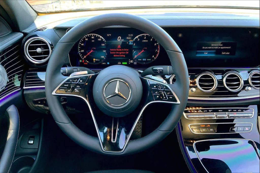 used 2023 Mercedes-Benz E-Class car, priced at $60,000