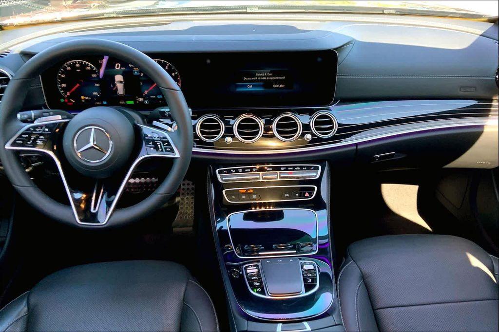 used 2023 Mercedes-Benz E-Class car, priced at $60,000