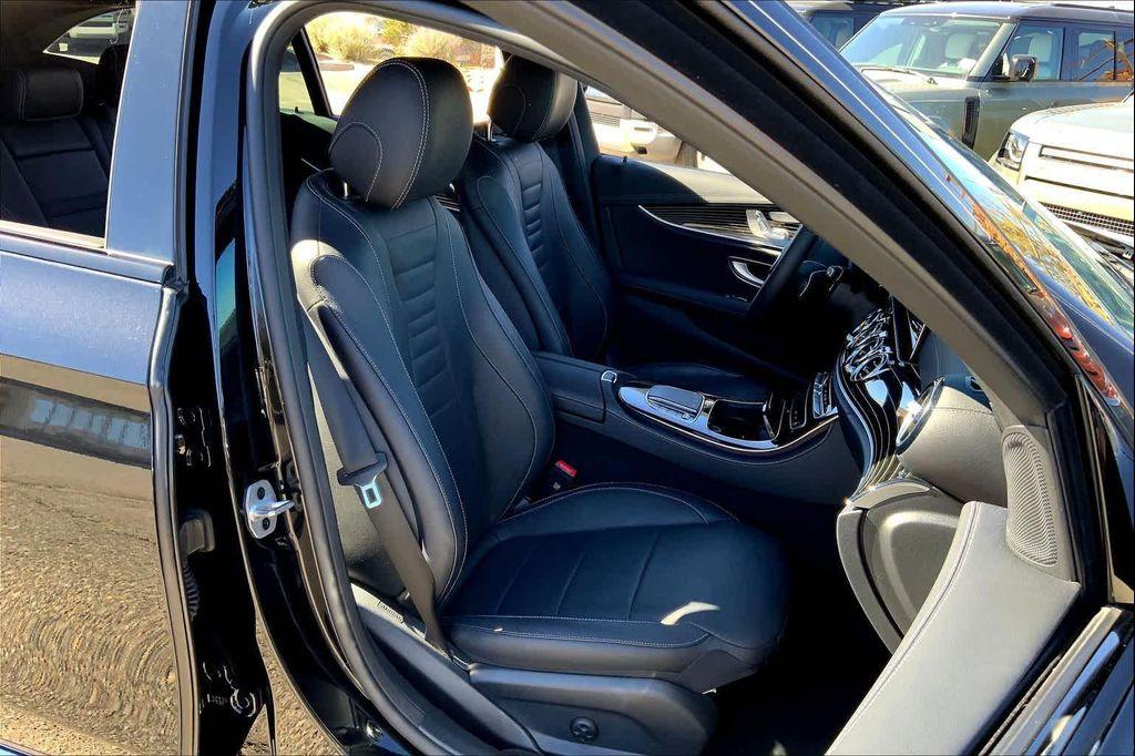 used 2023 Mercedes-Benz E-Class car, priced at $60,000