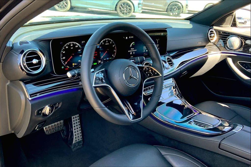 used 2023 Mercedes-Benz E-Class car, priced at $60,000