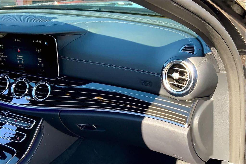used 2023 Mercedes-Benz E-Class car, priced at $60,000