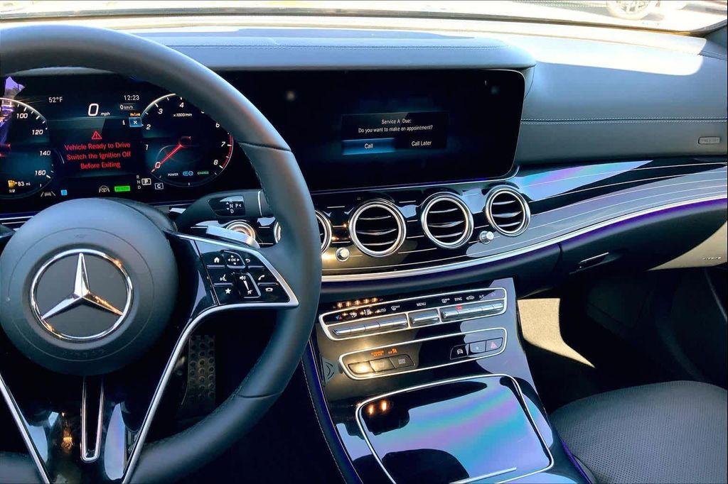 used 2023 Mercedes-Benz E-Class car, priced at $60,000