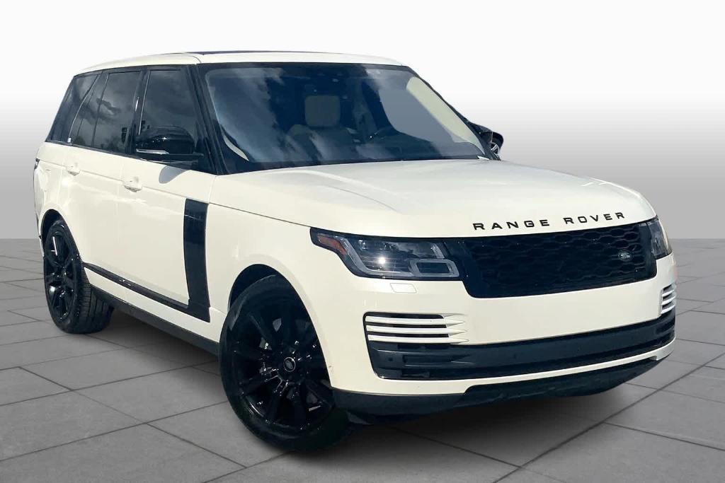 used 2020 Land Rover Range Rover car, priced at $56,500