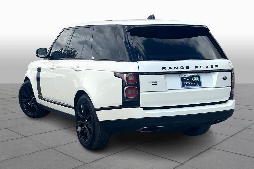 used 2020 Land Rover Range Rover car, priced at $56,000