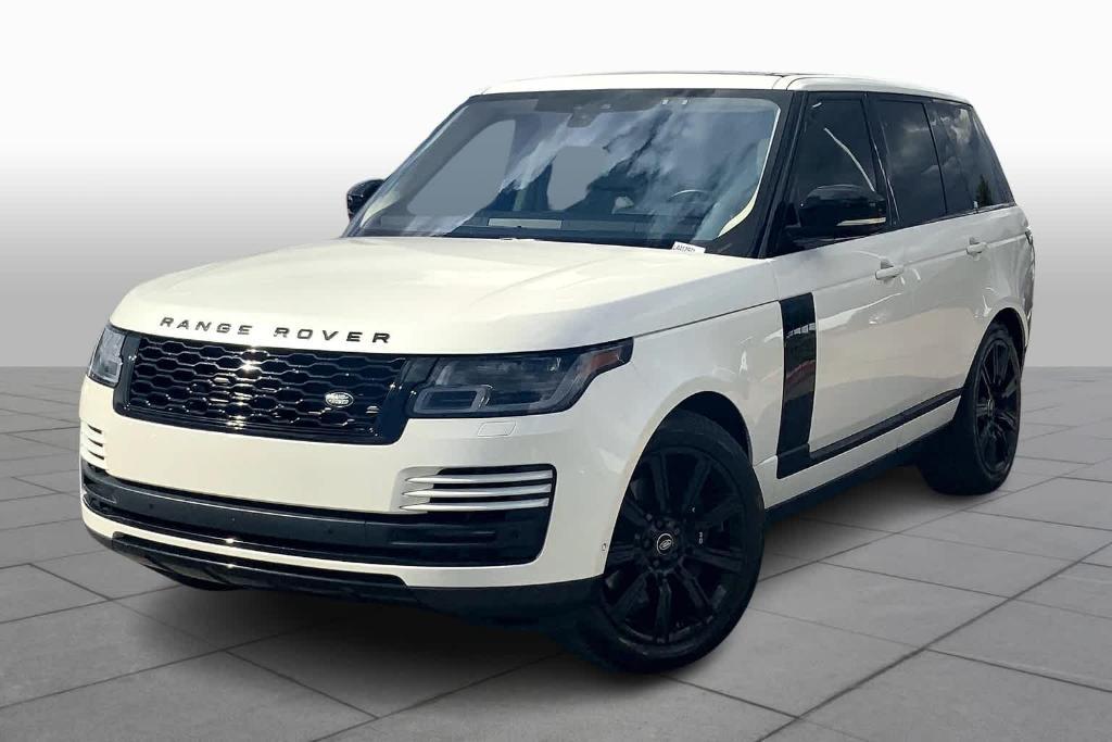 used 2020 Land Rover Range Rover car, priced at $56,500