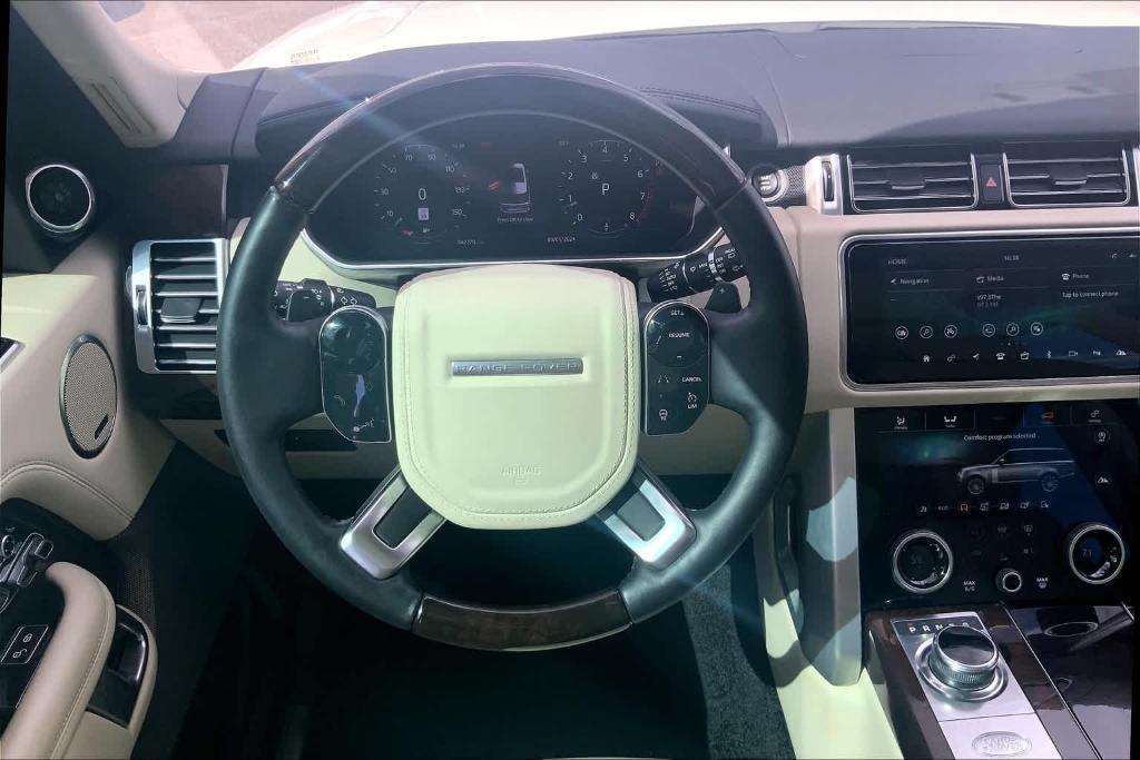 used 2020 Land Rover Range Rover car, priced at $55,500