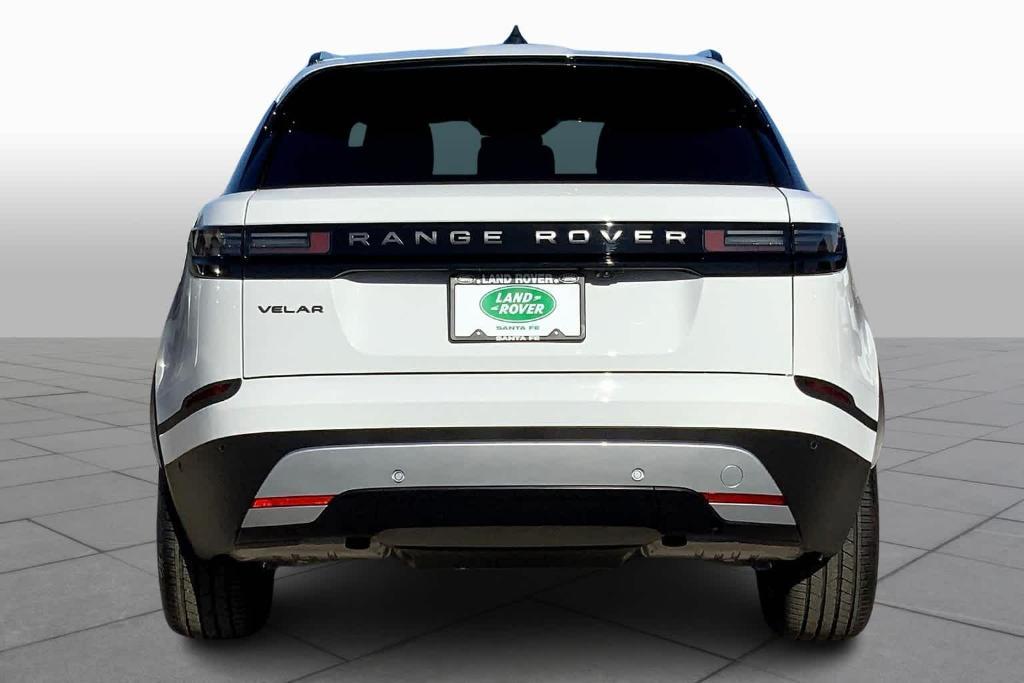 new 2025 Land Rover Range Rover Velar car, priced at $68,630