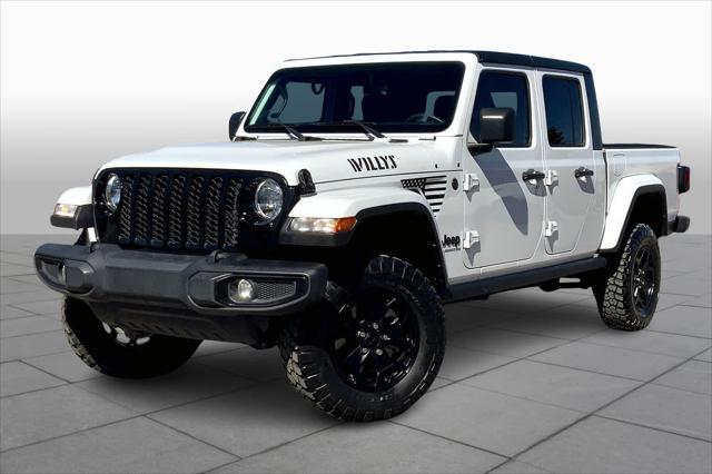 used 2022 Jeep Gladiator car, priced at $31,000