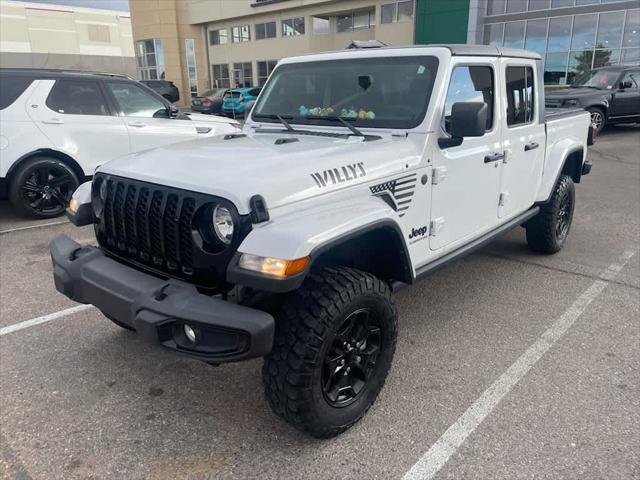 used 2022 Jeep Gladiator car, priced at $32,000