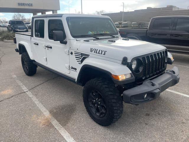 used 2022 Jeep Gladiator car, priced at $32,000