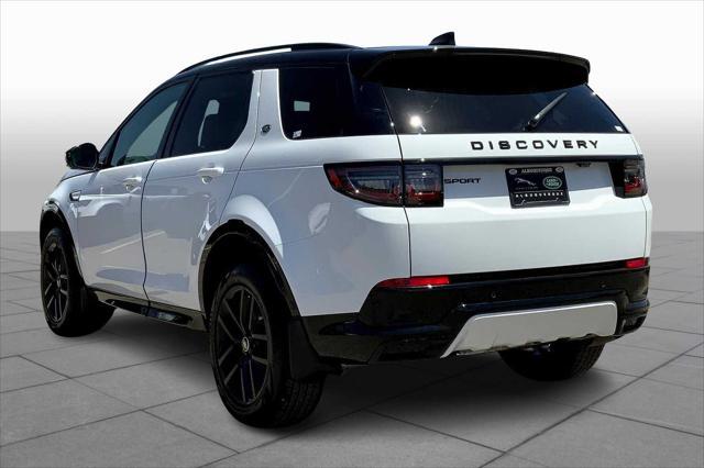 new 2025 Land Rover Discovery Sport car, priced at $57,997