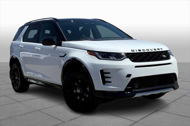 new 2025 Land Rover Discovery Sport car, priced at $57,997