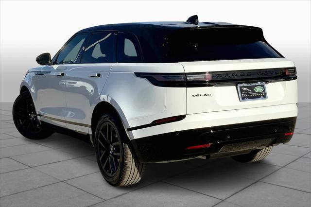 new 2025 Land Rover Range Rover Velar car, priced at $73,340