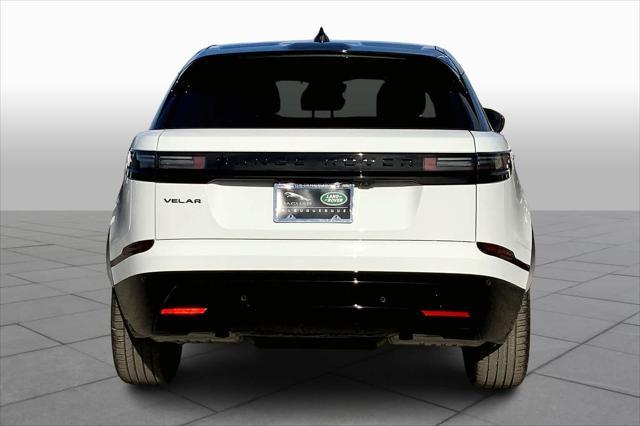 new 2025 Land Rover Range Rover Velar car, priced at $73,340