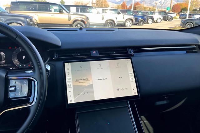 new 2025 Land Rover Range Rover Velar car, priced at $73,340