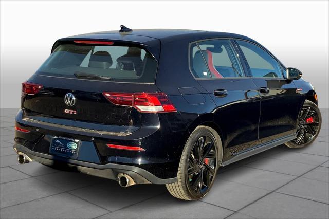 used 2022 Volkswagen Golf GTI car, priced at $26,500