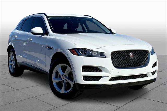 used 2020 Jaguar F-PACE car, priced at $21,750