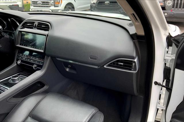 used 2020 Jaguar F-PACE car, priced at $21,500