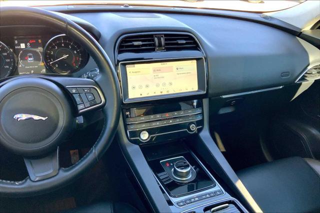 used 2020 Jaguar F-PACE car, priced at $21,750