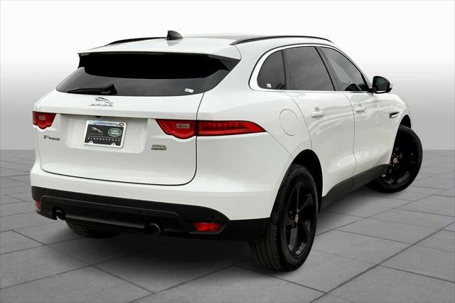 used 2020 Jaguar F-PACE car, priced at $21,500