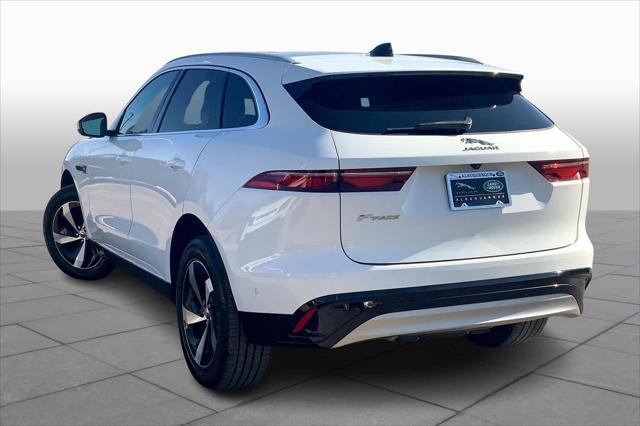 used 2021 Jaguar F-PACE car, priced at $35,000