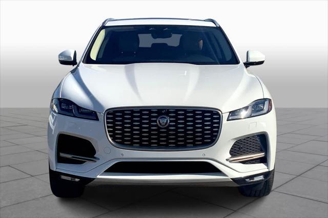 used 2021 Jaguar F-PACE car, priced at $35,000