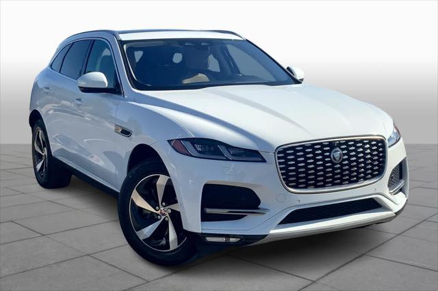 used 2021 Jaguar F-PACE car, priced at $35,000