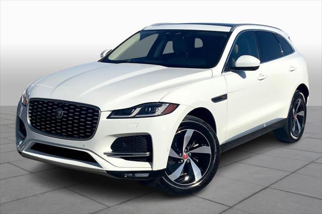 used 2021 Jaguar F-PACE car, priced at $35,000