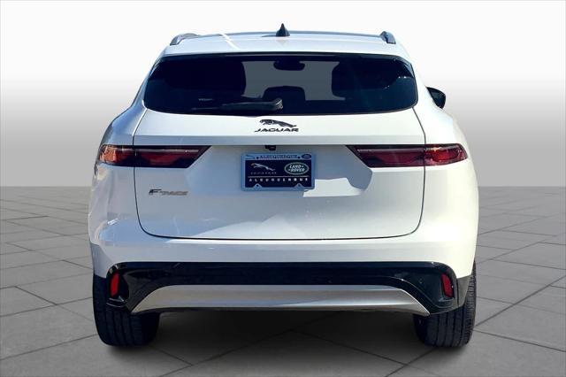 used 2021 Jaguar F-PACE car, priced at $35,000