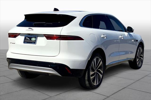 used 2021 Jaguar F-PACE car, priced at $33,000