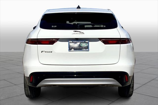 used 2021 Jaguar F-PACE car, priced at $33,000