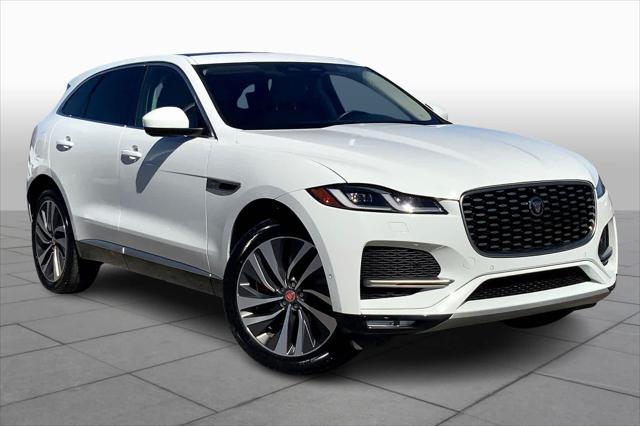 used 2021 Jaguar F-PACE car, priced at $33,000