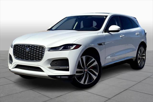 used 2021 Jaguar F-PACE car, priced at $33,000