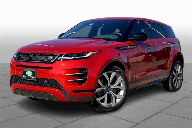 used 2022 Land Rover Range Rover Evoque car, priced at $35,000