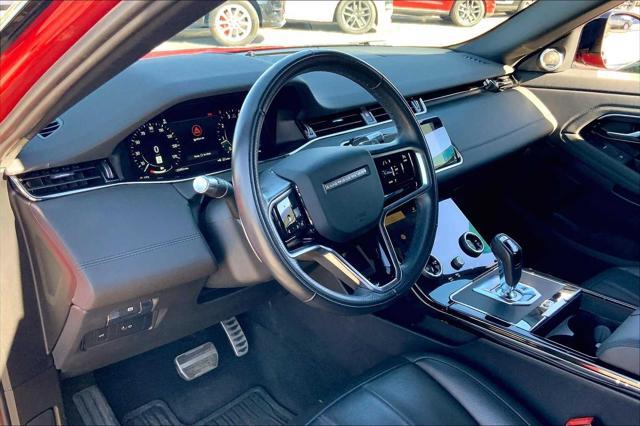 used 2022 Land Rover Range Rover Evoque car, priced at $37,000