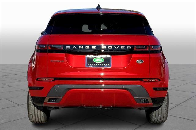 used 2022 Land Rover Range Rover Evoque car, priced at $37,000