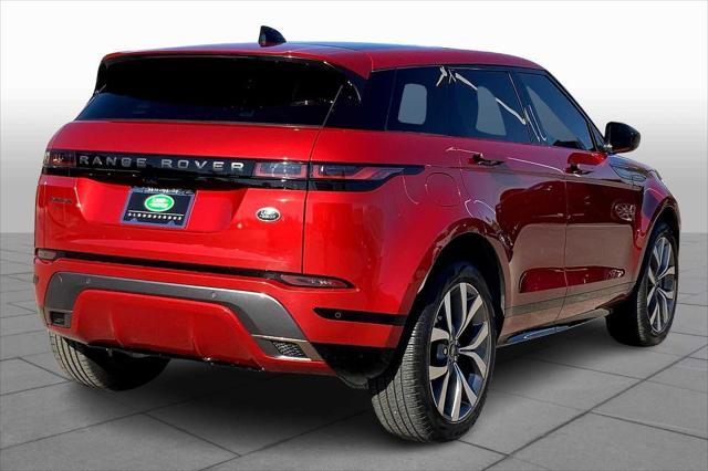 used 2022 Land Rover Range Rover Evoque car, priced at $37,000