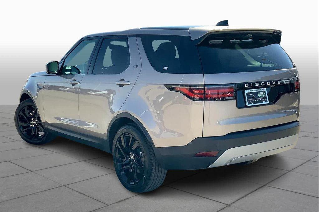 new 2025 Land Rover Discovery car, priced at $68,593