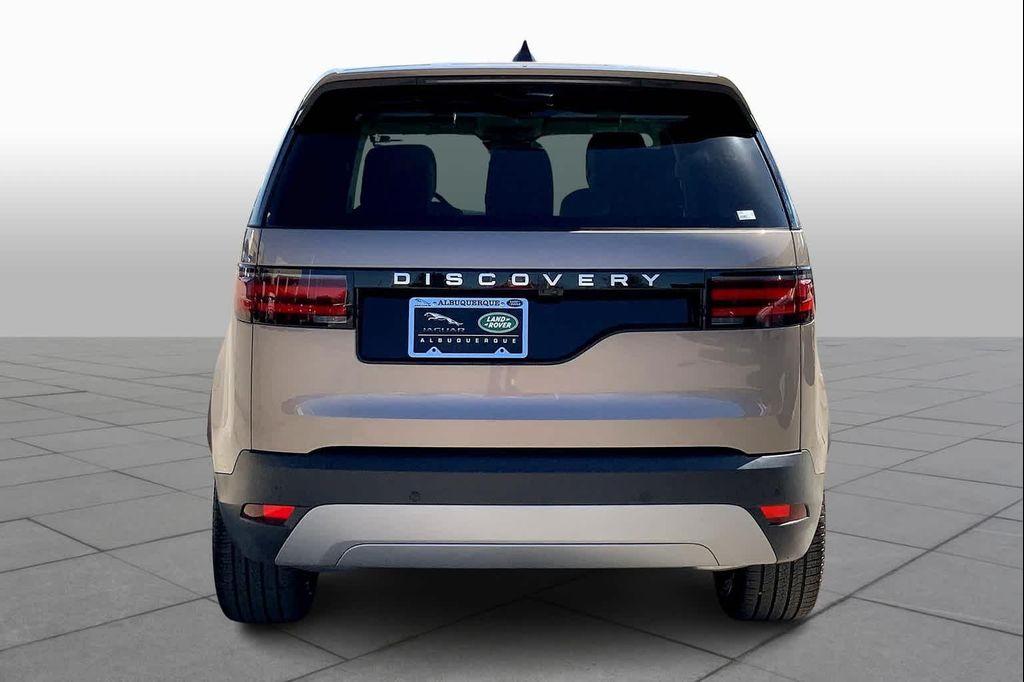 new 2025 Land Rover Discovery car, priced at $68,593