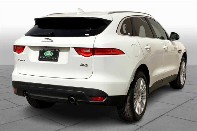 used 2018 Jaguar F-PACE car, priced at $25,000