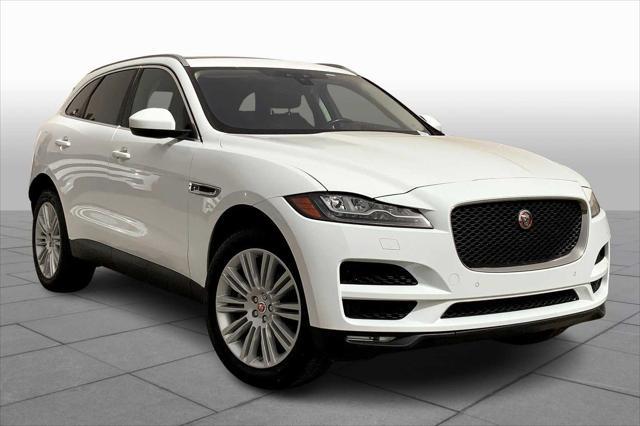 used 2018 Jaguar F-PACE car, priced at $25,000