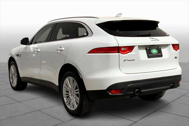 used 2018 Jaguar F-PACE car, priced at $25,000