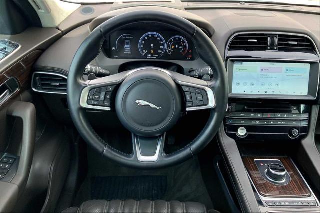 used 2018 Jaguar F-PACE car, priced at $25,000