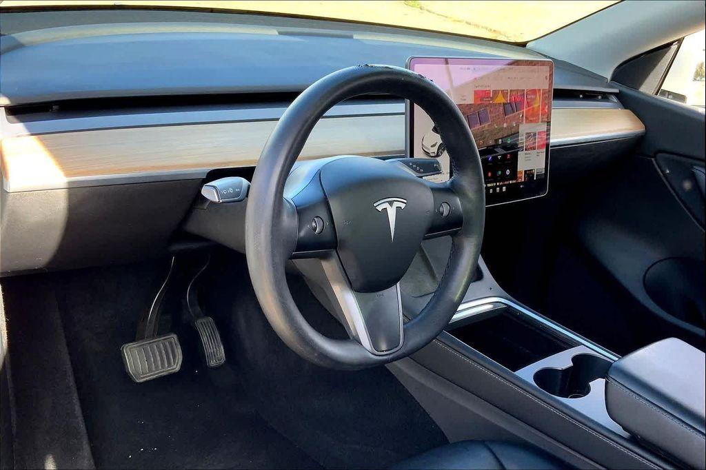 used 2022 Tesla Model Y car, priced at $24,500