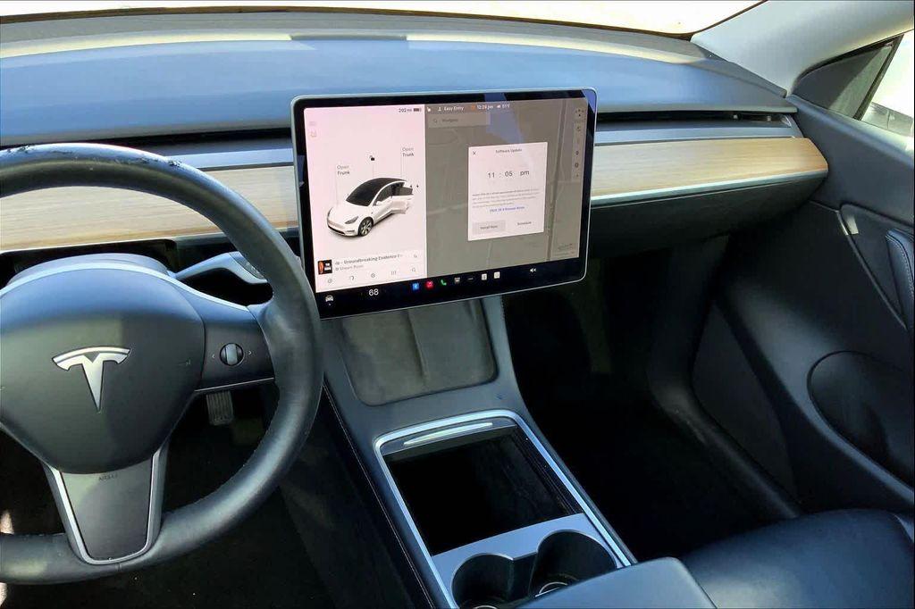 used 2022 Tesla Model Y car, priced at $24,500