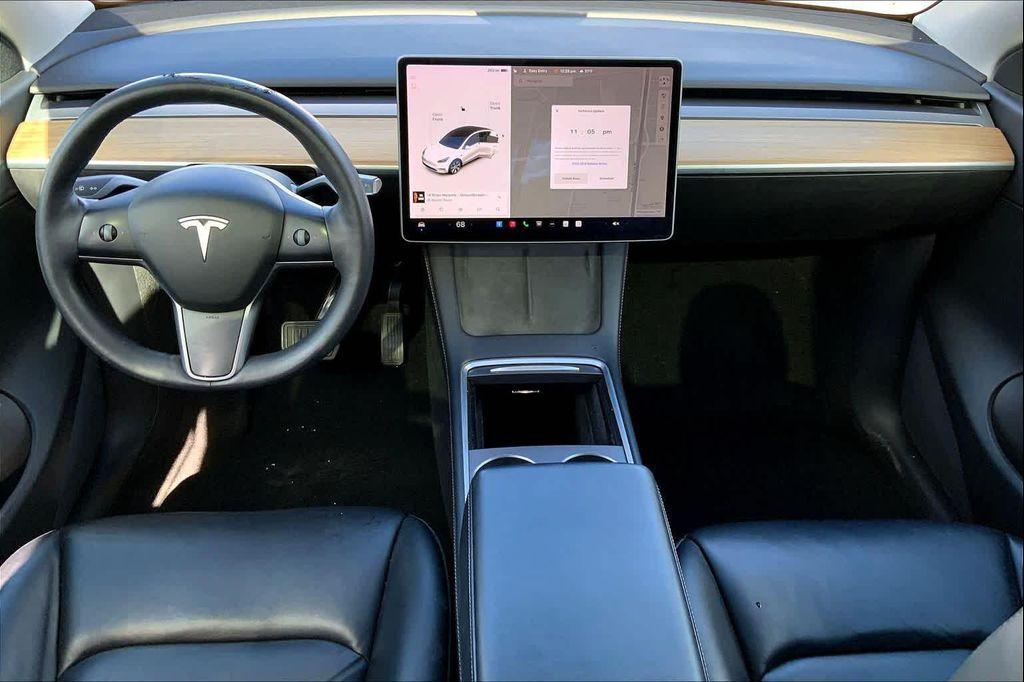 used 2022 Tesla Model Y car, priced at $24,500