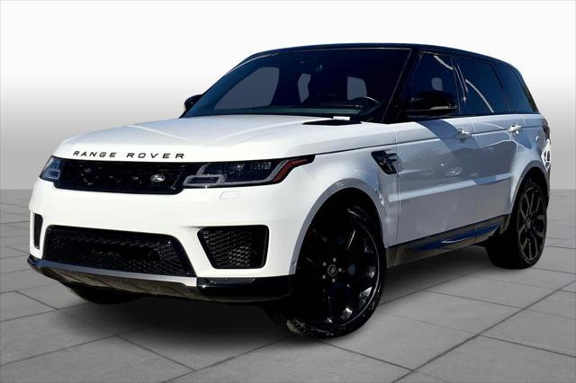 used 2022 Land Rover Range Rover Sport car, priced at $54,000