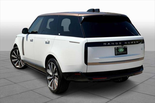 new 2025 Land Rover Range Rover car, priced at $241,980