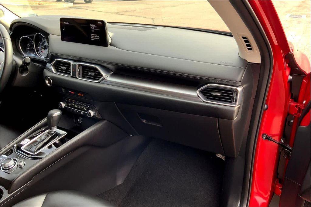 used 2025 Mazda CX-5 car, priced at $27,000