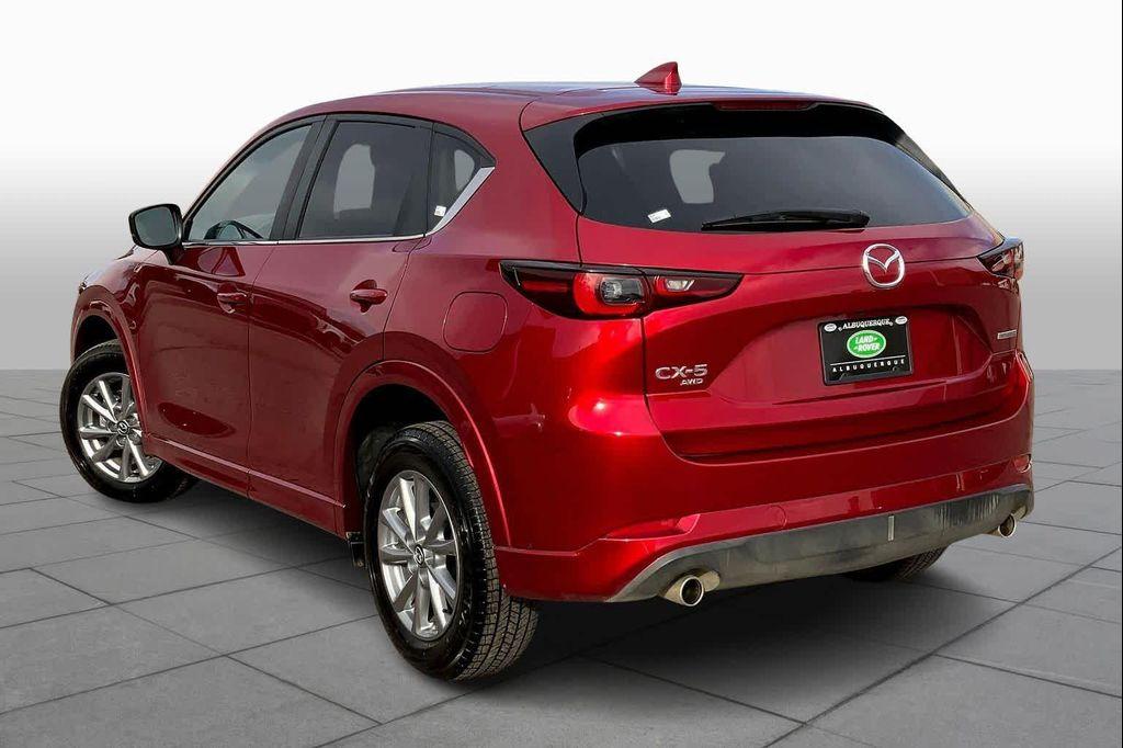 used 2025 Mazda CX-5 car, priced at $27,000